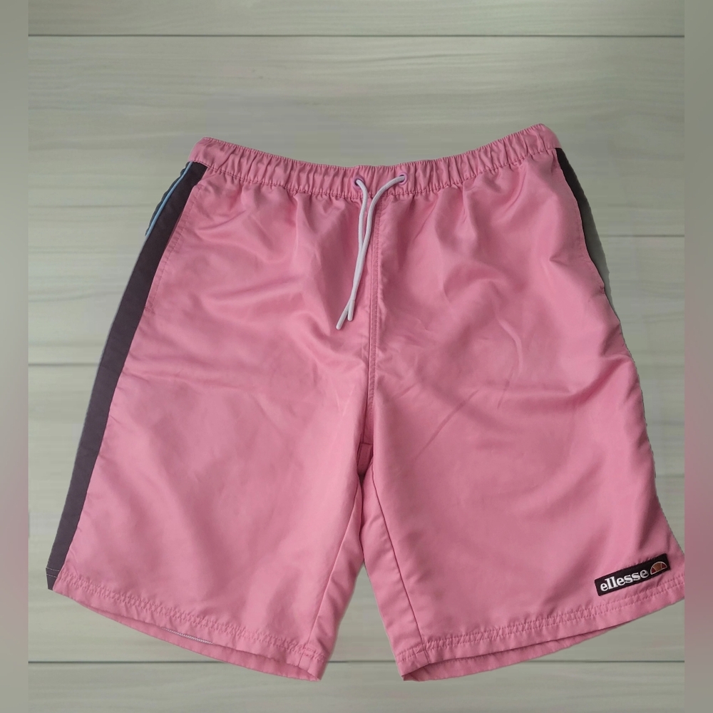 Ellese Donrio Swim Trunks Woven Shorts Sz L